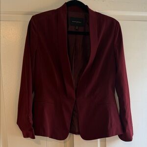 Banana Republic Deep Red Women's Blazer